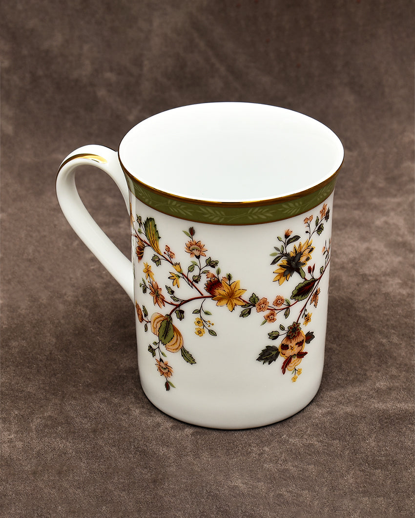 Bloom Classic Porcelain Mugs | Set of 6
