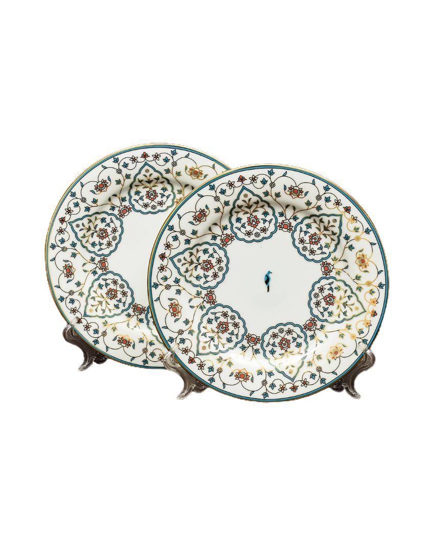 Mavi Porcelain Dinner Set | Set of 21