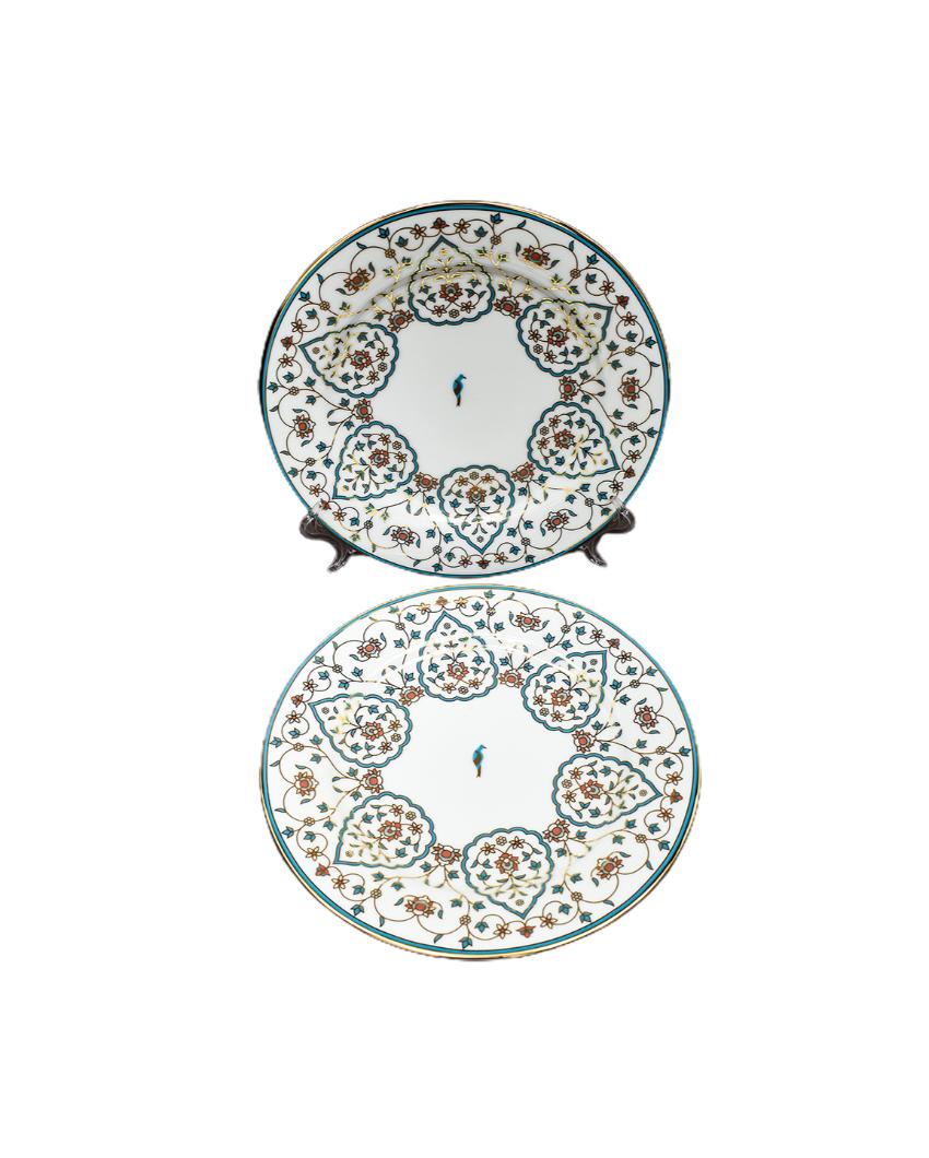 Mavi Porcelain Dinner Set | Set of 21