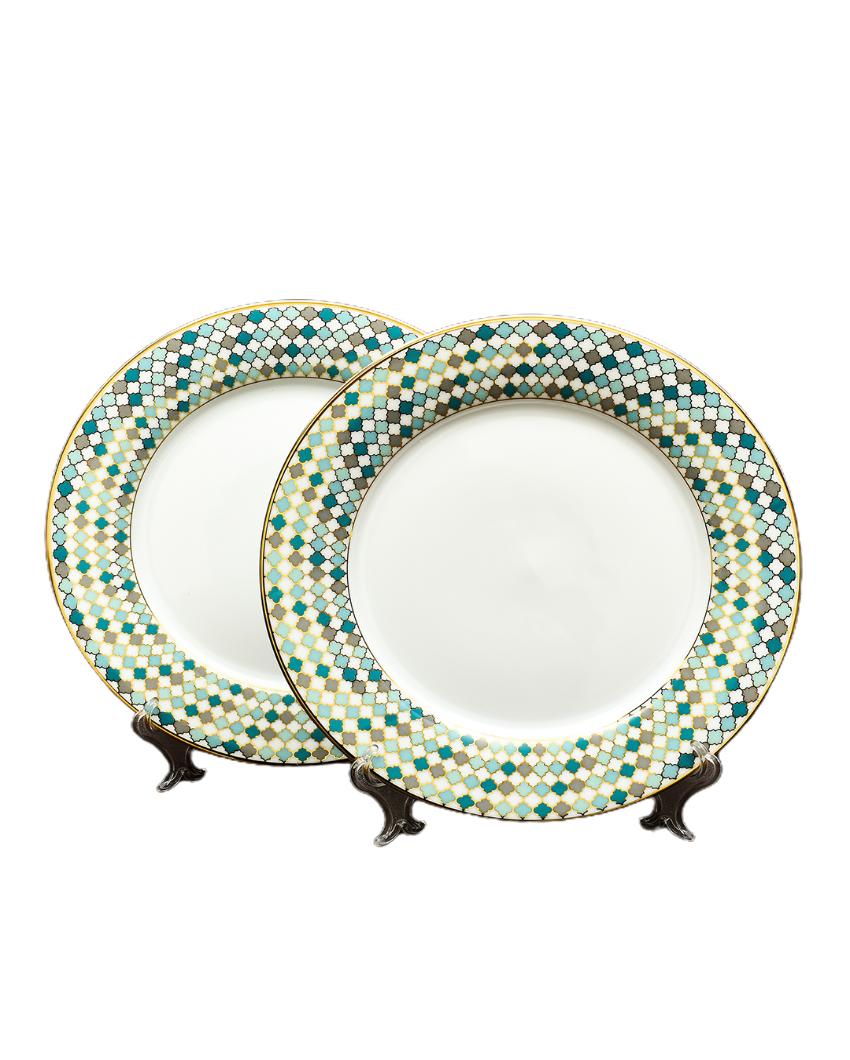Christolite Porcelain Dinner Set | Set of 33