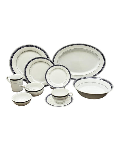 Dinole Porcelain Dinner Set | Set of 21