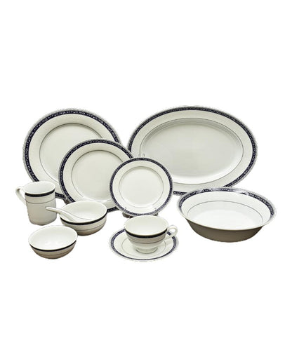 Dinole Porcelain Dinner Set | Set of 33