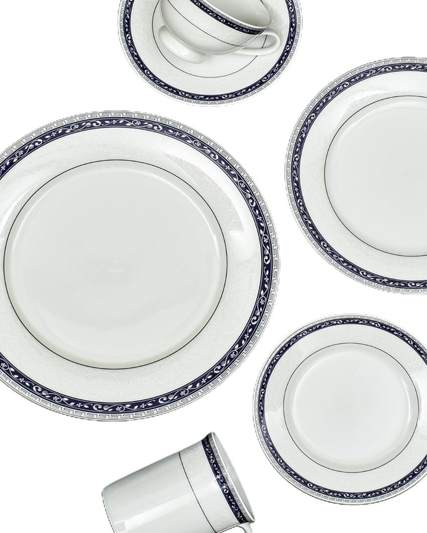 Dinole Porcelain Dinner Set | Set of 33