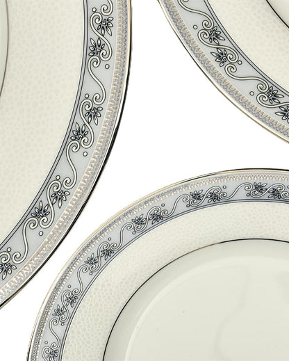 Mariella Porcelain Dinner Set | Set of 33