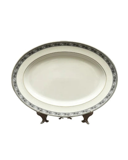 Mariella Porcelain Dinner Set | Set of 33