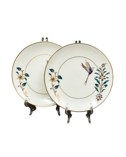 Shahi Porcelain Dinner Set | Set of 33