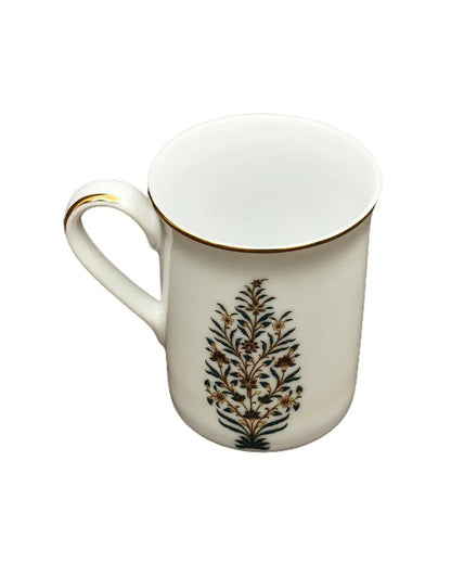 Shahi Classic Porcelain Mugs | Set of 6