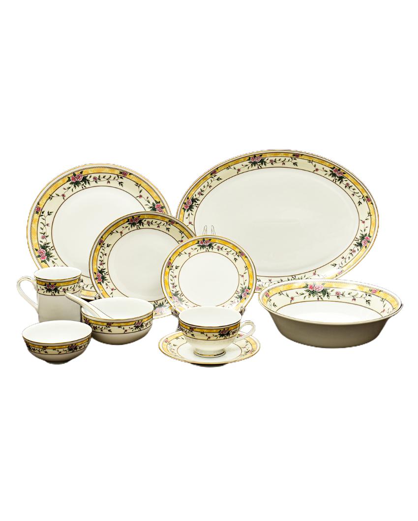 Yesenia Porcelain Dinner Set | Set of 33