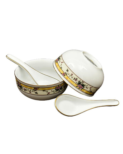 Yesenia Porcelain Dinner Set | Set of 33