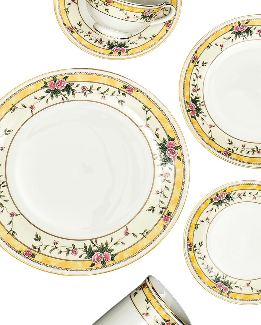 Yesenia Porcelain Dinner Set | Set of 33