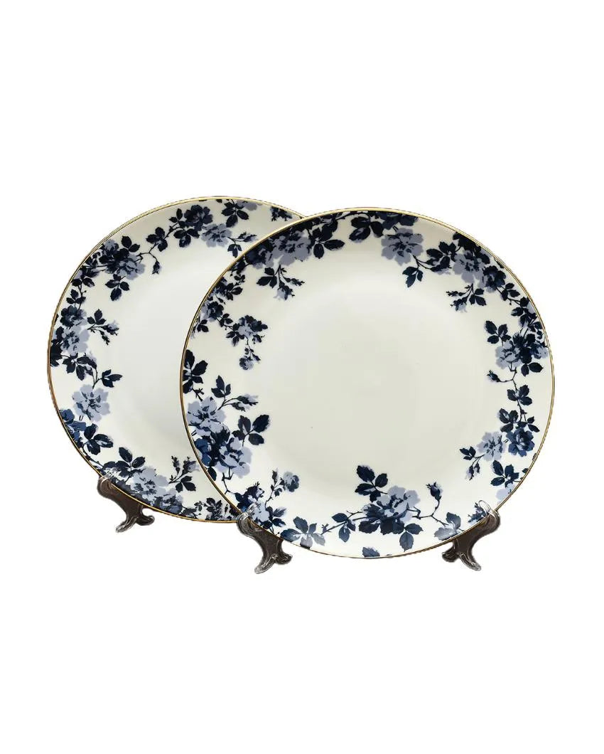 Zeneta Leaves Porcelain Dinner Set | Set of 21