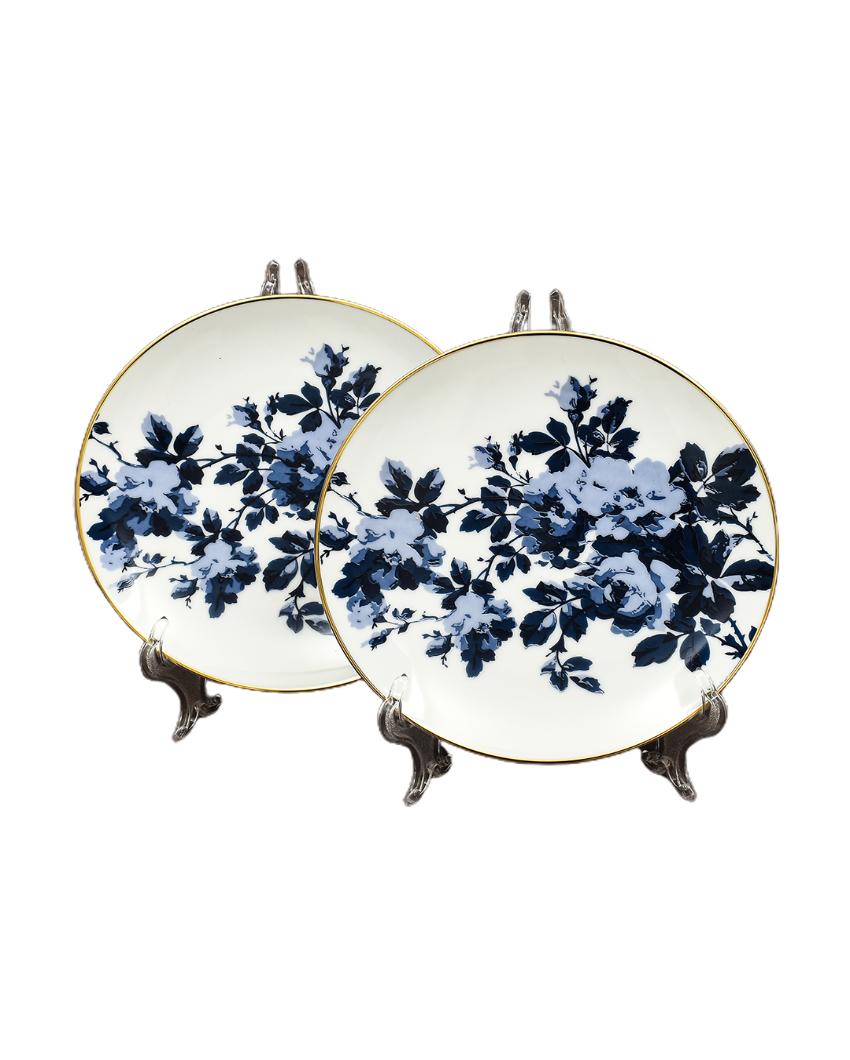 Zeneta Leaves Porcelain Dinner Set | Set of 21