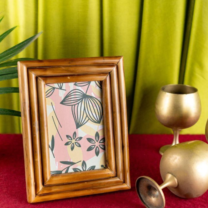 Bamboo Photo Frame