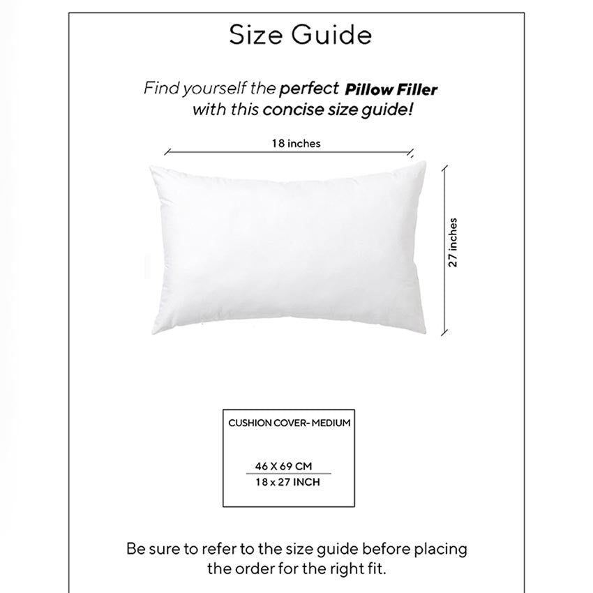 Plush Ultra Soft White Cotton Cushion Filler