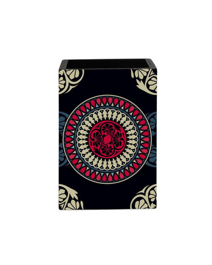 Classic Mandala Design Multicolor Pen Holder | 3 x 4 inches