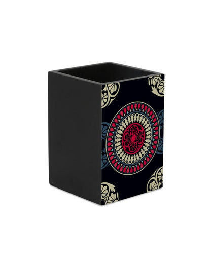 Classic Mandala Design Multicolor Pen Holder | 3 x 4 inches