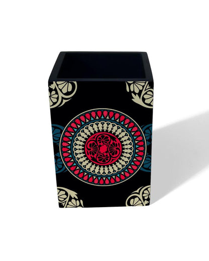 Classic Mandala Design Multicolor Pen Holder | 3 x 4 inches