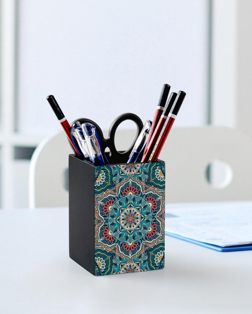 Exquisite Sheesha Design Multicolor Pen Holder | 3 x 4 inches