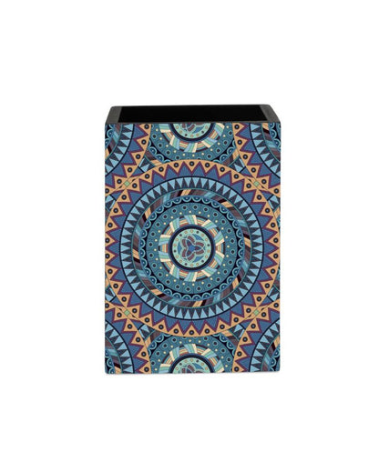 Sophisticated Mandala Design Multicolor Pen Holder | 3 x 4 inches