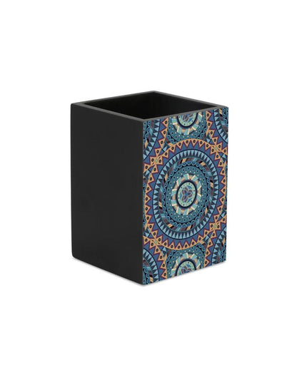 Sophisticated Mandala Design Multicolor Pen Holder | 3 x 4 inches