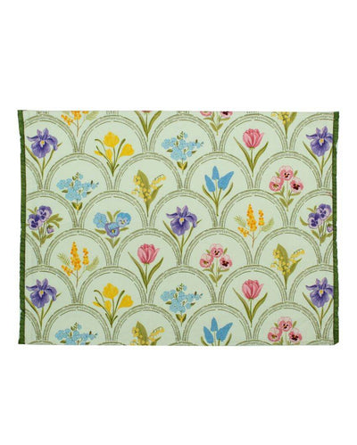 Beautiful Phool Cotton Printed Placemats | 13 x 19 inches
