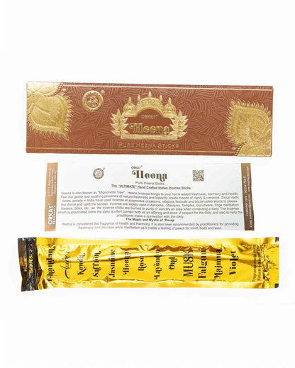 Aromatic Scented 10 Incense Sticks | Set of 12