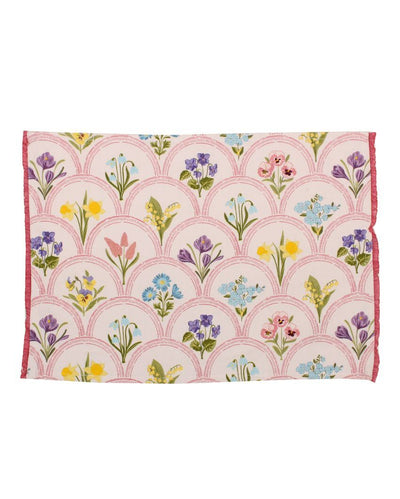 Phool Printed Cotton Placemats | 13 x 19 inches