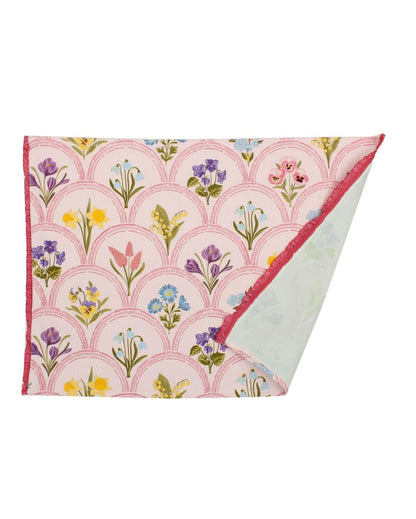 Phool Printed Cotton Placemats | 13 x 19 inches