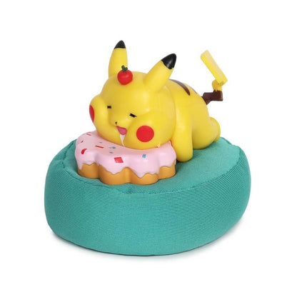 Sleeping Pikachu Figure with Bean Bag Showpiece