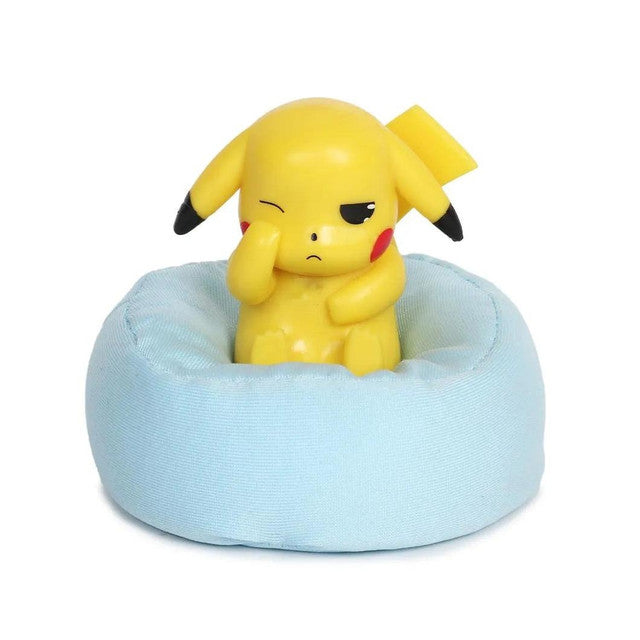 Sad Pikachu with Bean Bag Showpiece