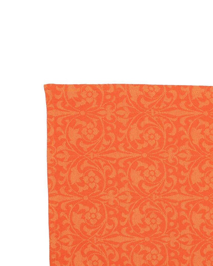 Kuvalaya Rust Cotton Placemats | Set Of 2 | 13 x 19 inches