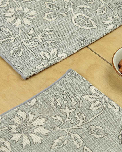 Botanical Garden-Themed Placemats | Set of 2 | 13 x 19 inches