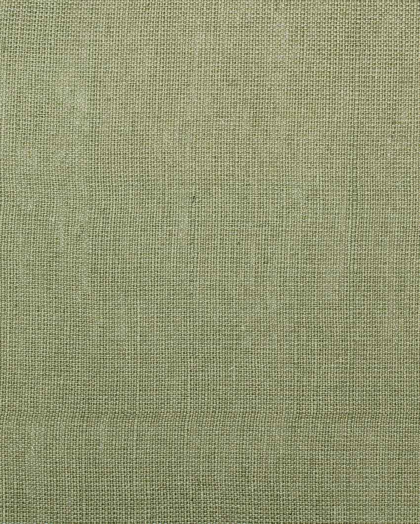 Hara Green Table Placemats | Set of 2 | 13 x 19 inches