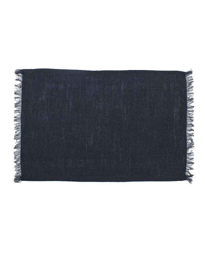 Neel Blue Table Placemats | Set of 2 | 13 x 19 inches