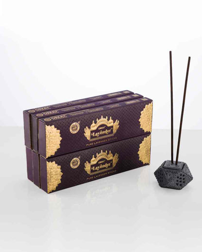 Aromatic Scented 10 Incense Sticks | Set of 12