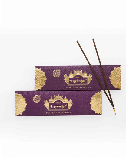 Aromatic Scented 10 Incense Sticks | Set of 12