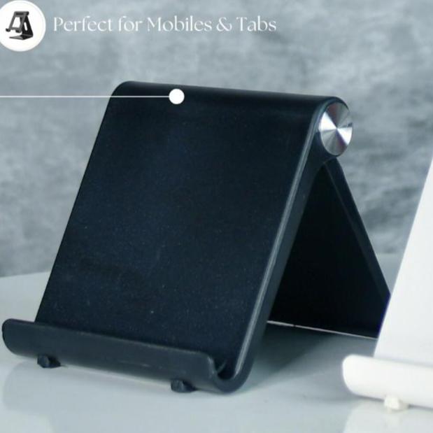 Trendy Adjustable Silver Tablet Stand Hinges | Set of 3