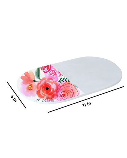 Modern Marble Serving Platters | Set Of 2