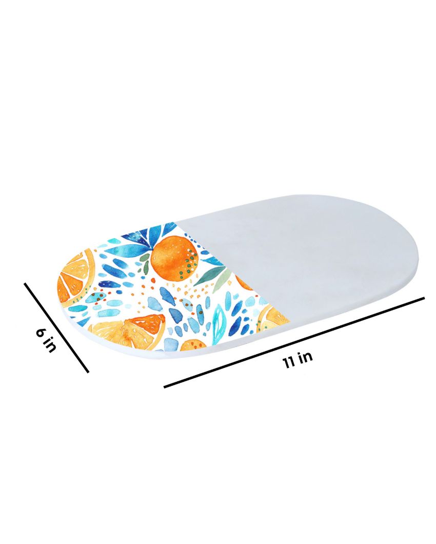 Gorgeous Marble Serving Platters | Set Of 2