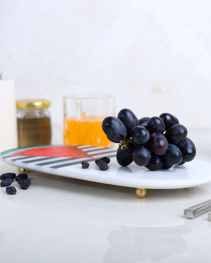 Bountiful Fruit Design Platter