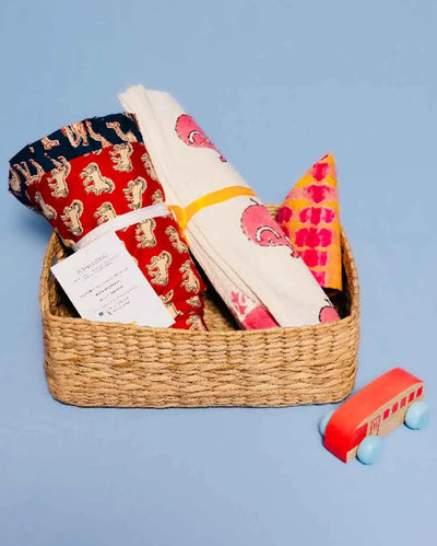 Mini Aloka Baby Hamper- Horsies