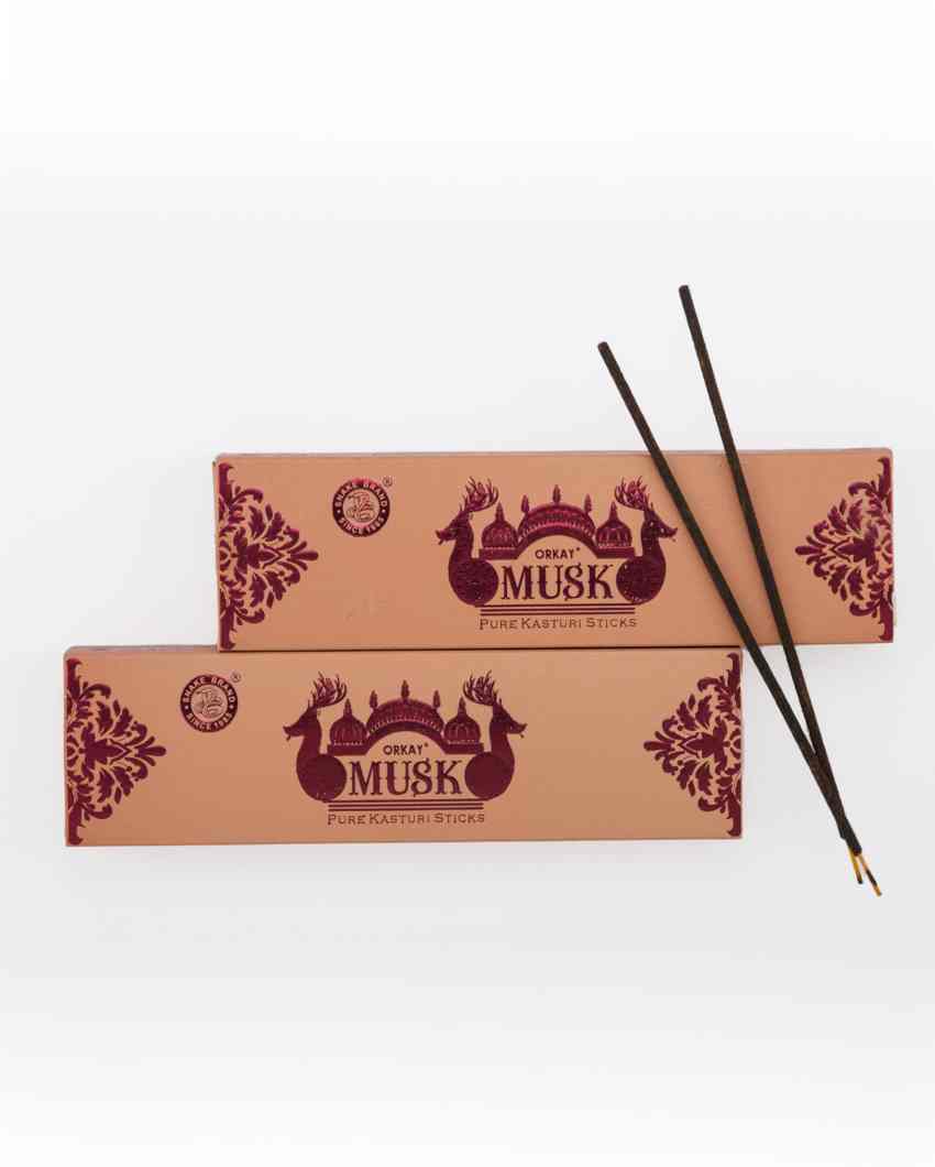 Aromatic Scented 10 Incense Sticks | Set of 12