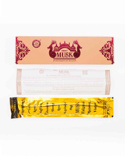 Aromatic Scented 10 Incense Sticks | Set of 12