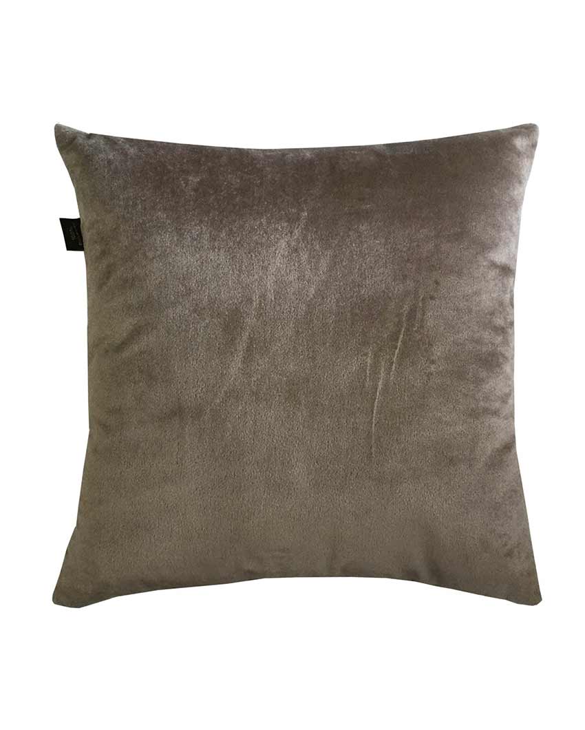 Laser Cut Velvet Cushion Covers | Set Of 2 | 16 x 16 inches