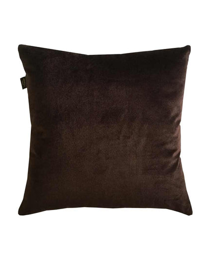 Laser Cut Velvet Cushion Covers | Set Of 2 | 16 x 16 inches