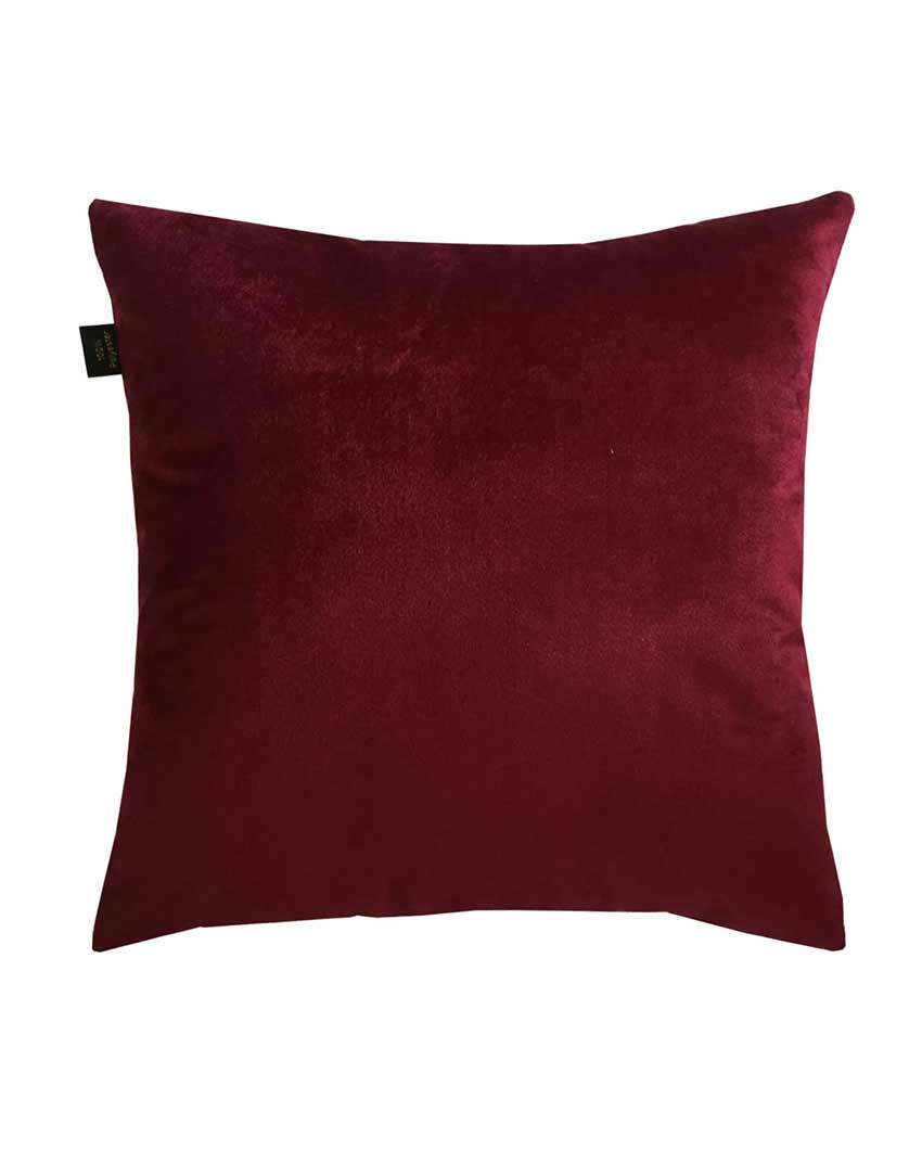 Laser Cut Velvet Cushion Covers | Set Of 2 | 16 x 16 inches