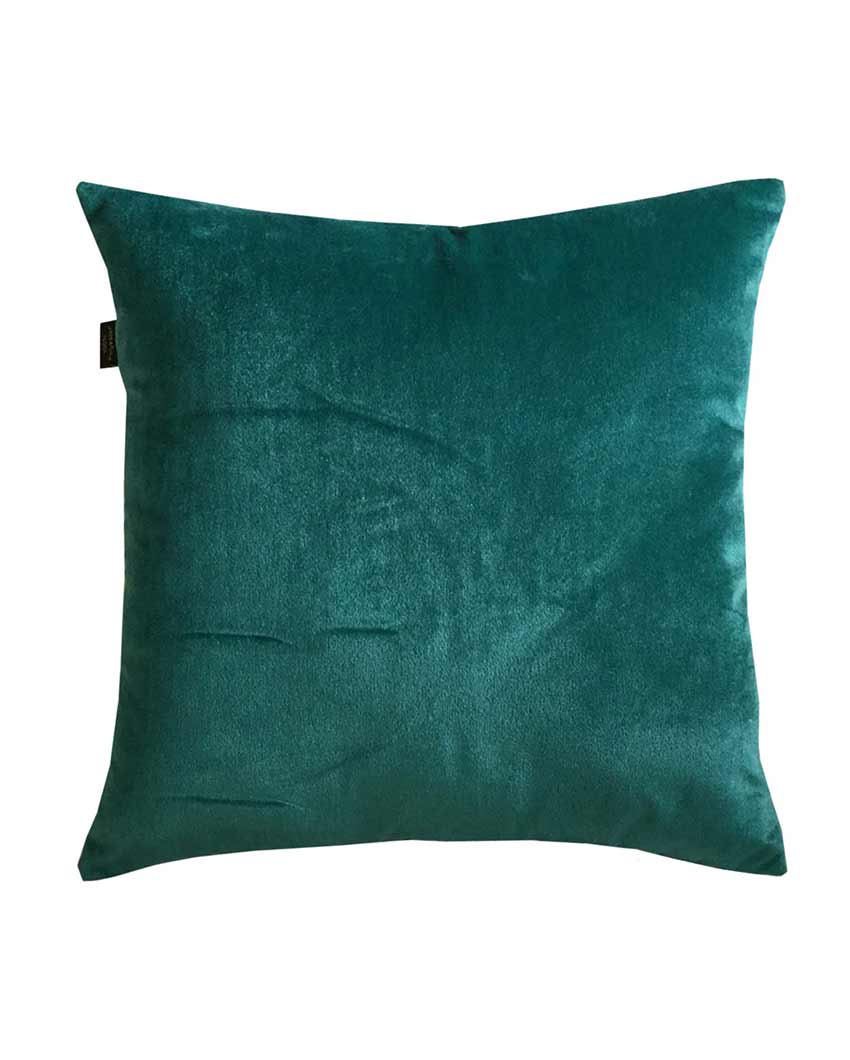 Laser Cut Velvet Cushion Covers | Set Of 2 | 16 x 16 inches