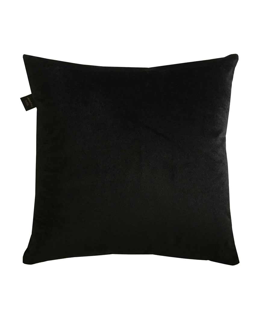 Laser Cut Velvet Cushion Covers | Set Of 2 | 16 x 16 inches