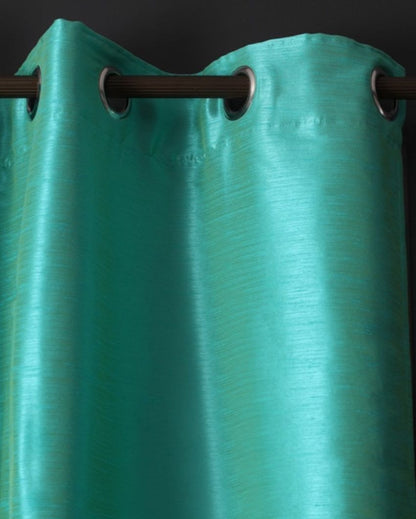 Superior Silk Polyester Design Long Curtain | 9 Ft