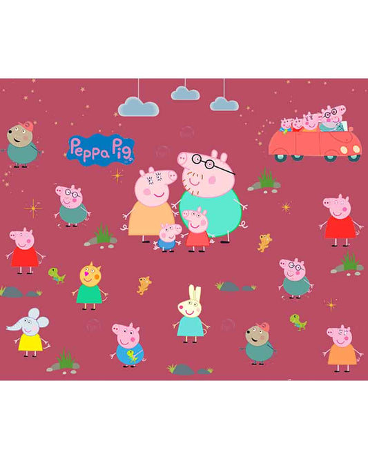Peppa Pig Kids Velvet Playmat